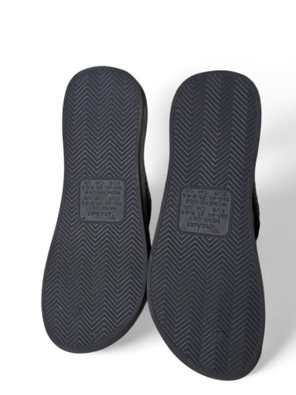 Archies Arch Support Navy Blue Comfortable Flip Flops Men's US 7 Women's US 8. - Picture 2 of 6